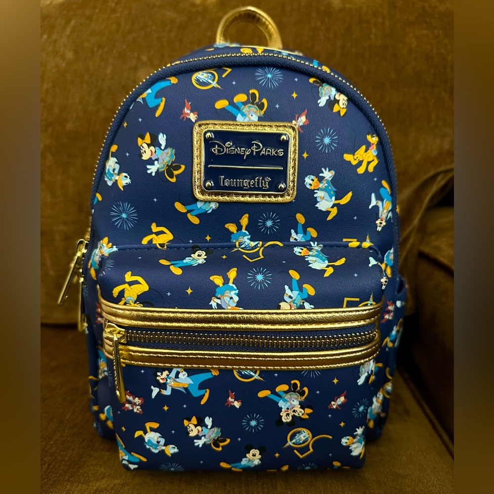 50th mickey loungefly